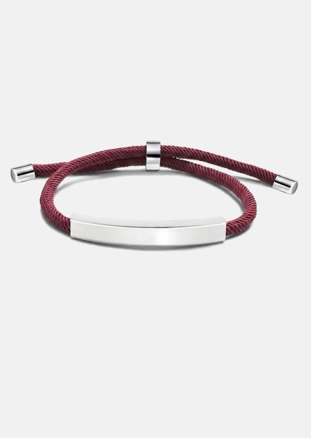 Koordarmband Steel Horizon