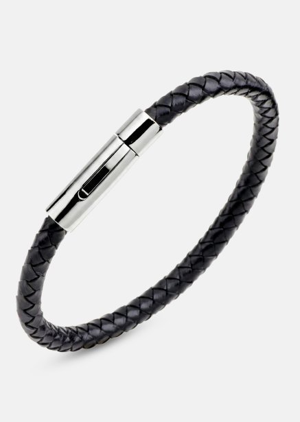 Leren armband Mystic Weave