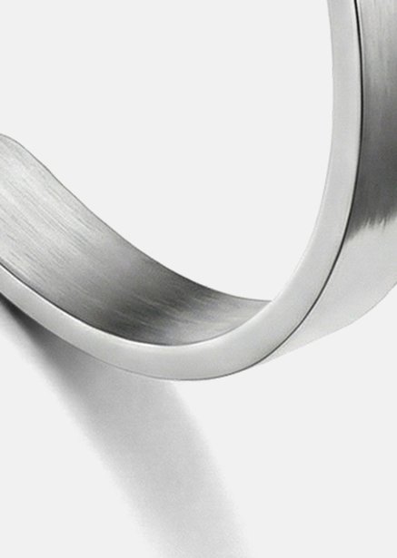 Armband Zaylen Thread - Verzilverd