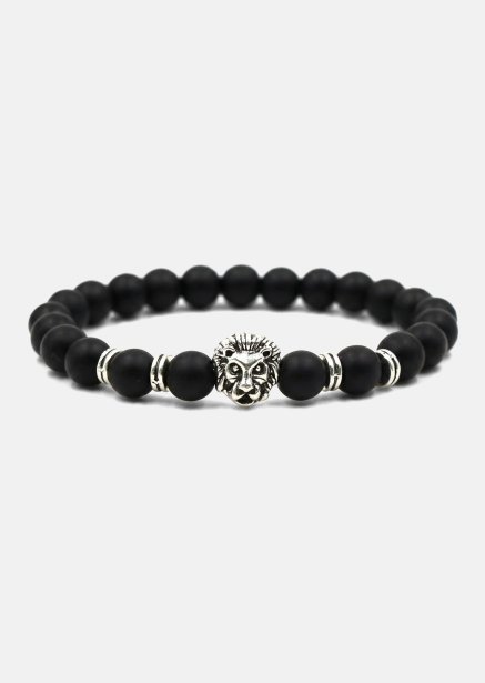 Kralenarmband Lions Emblem