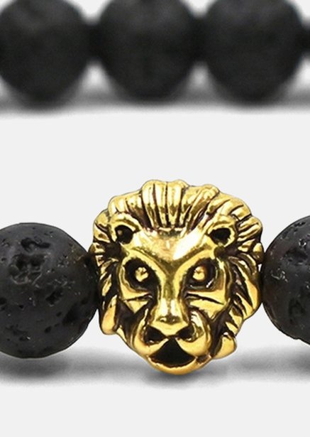 Kralenarmband Lionheart Emblem