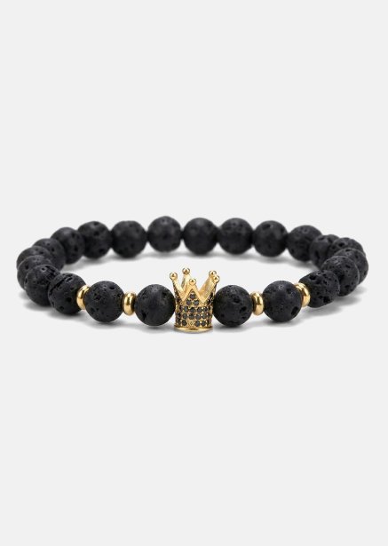 Kralenarmband Noble Crown