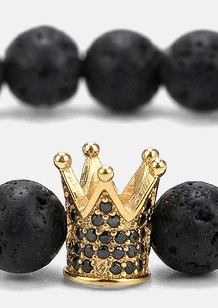 Kralenarmband Noble Crown