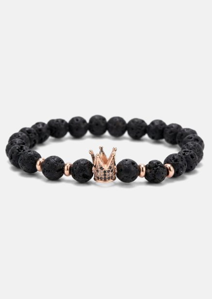 Kralenarmband Regal Ember