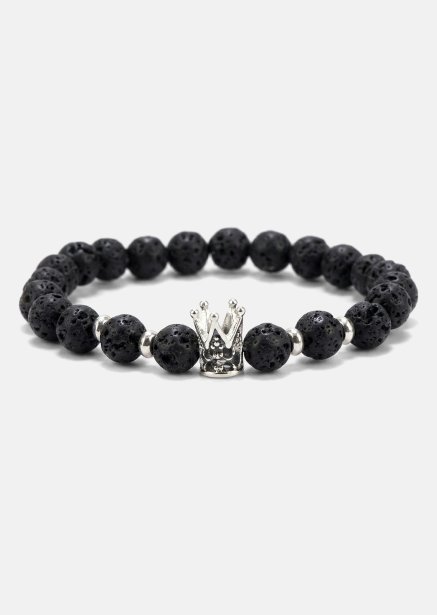 Kralenarmband Lava Crown