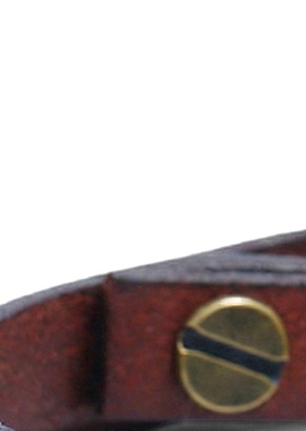 Leren armband Rugged Stride