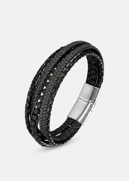 Leren armband Raven Stride