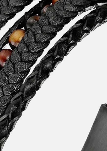 Leren armband Shadow Forge