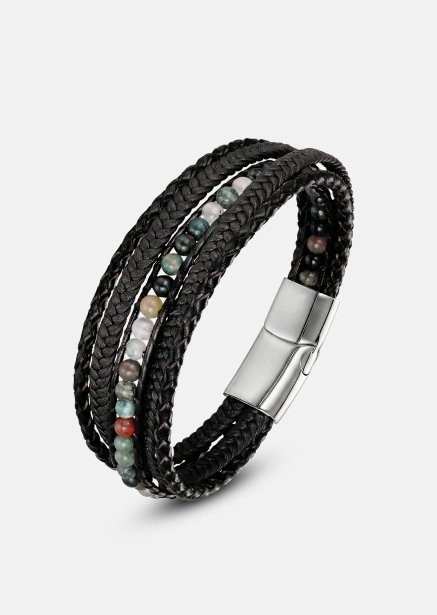 Leren armband Haven Link