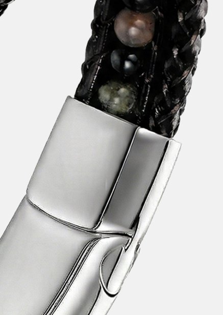 Leren armband Haven Link