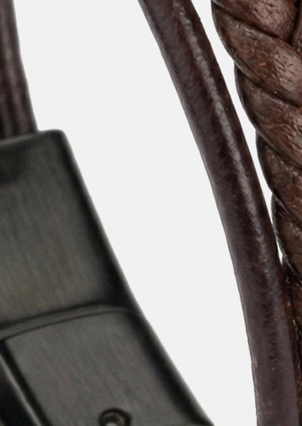 Leren armband Brave Tangle