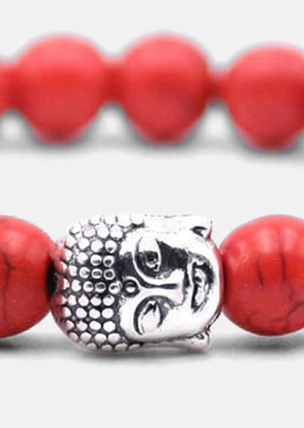 Kralenarmband Crimson Harmony