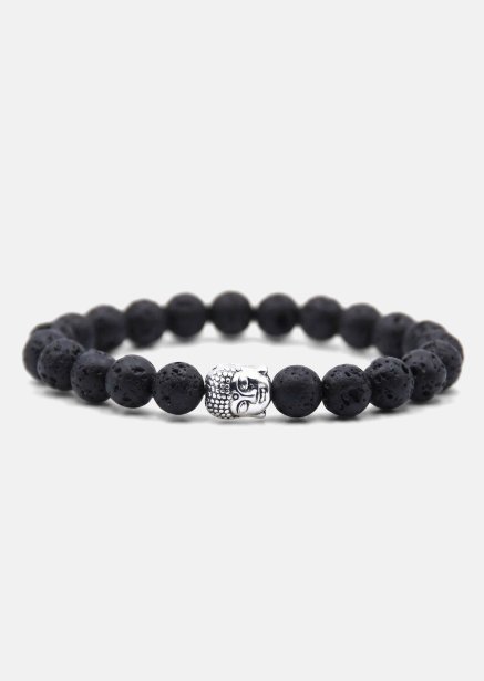 Kralenarmband Obsidian Aura