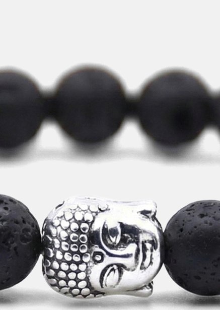 Kralenarmband Obsidian Aura