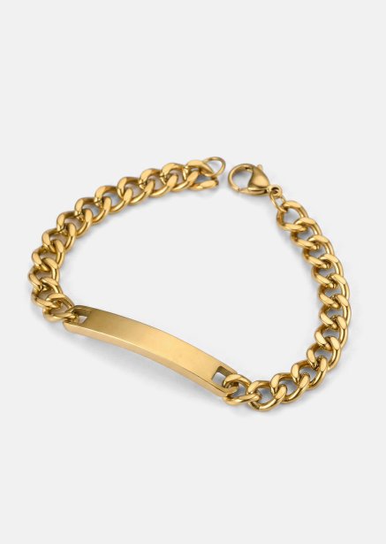 Armband Aurum Grip - 18k Verguld