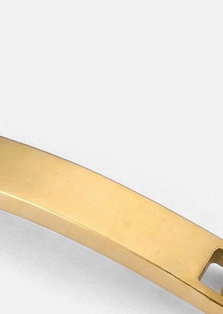 Armband Aurum Grip - 18k Verguld
