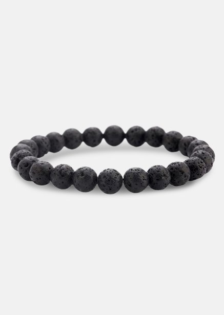 Kralenarmband Obsidian Thread