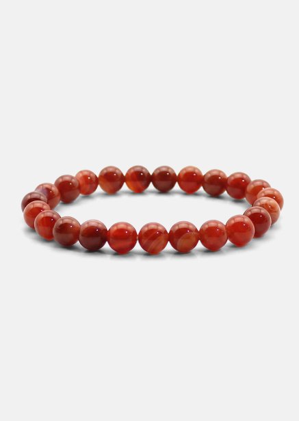 Kralenarmband Crimson Aura
