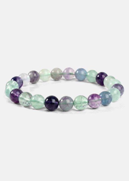 Kralenarmband Fluorite Nexus