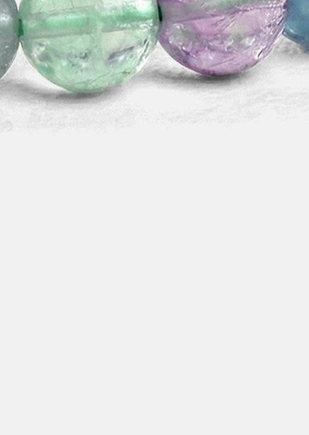 Kralenarmband Fluorite Nexus