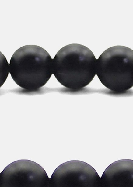 Kralenarmband Obsidian Whisper