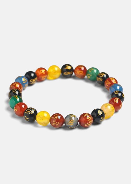 Kralenarmband Vibrant Nexus