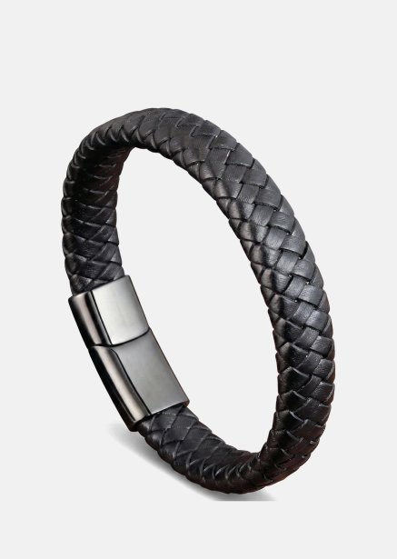 Leren armband Forge Echo
