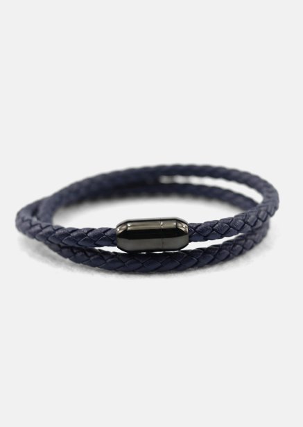 Leren armband Silent Crest