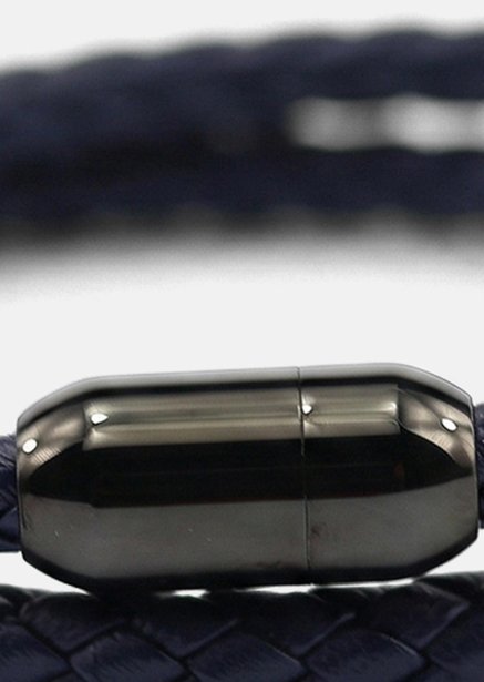 Leren armband Silent Crest