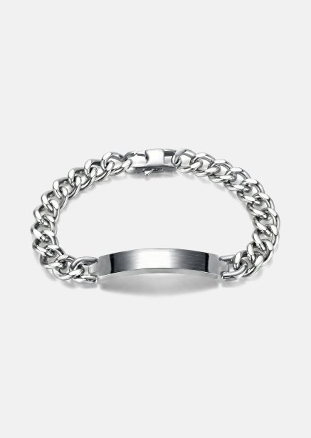 Armband Veyron Stone - Verzilverd