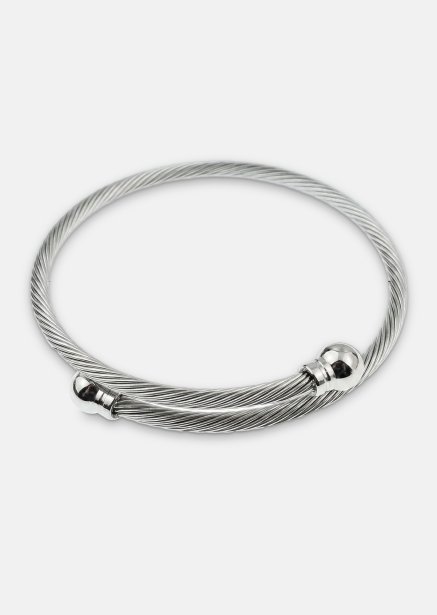 Armband Rhyden Span - Verzilverd