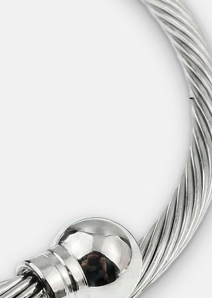 Armband Rhyden Span - Verzilverd