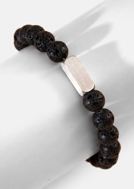 Kralenarmband Obsidian Ridge
