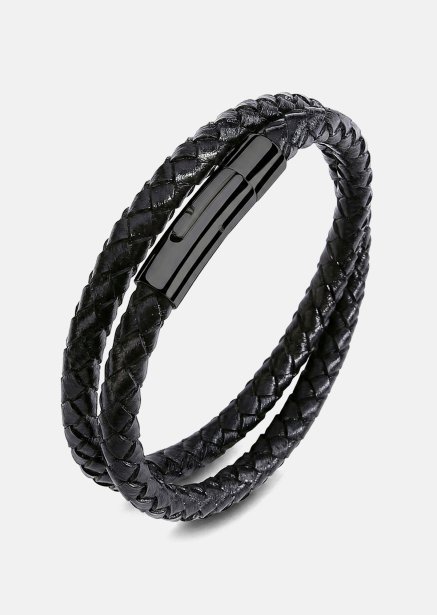 Leren armband Titan Whisper