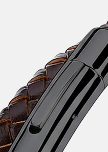 Leren armband Noble Haze