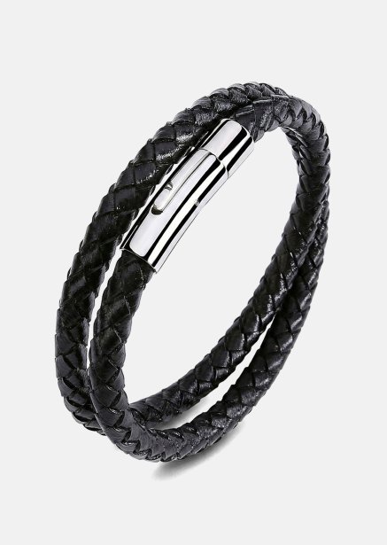 Leren armband Luxe Tangle