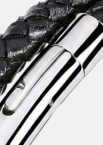 Leren armband Luxe Tangle