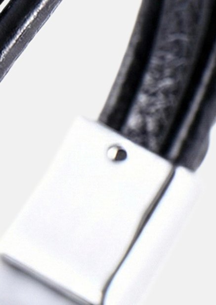 Leren armband Titan Tranquil