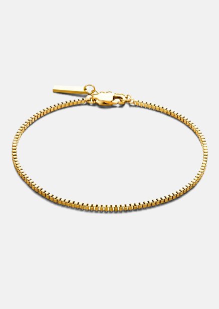 Armband Titan Weave - 18k Verguld