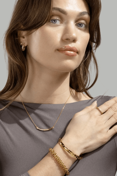 Armband Royal Braid - 18k Verguld