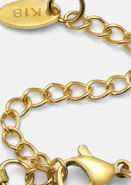 Armband Luxe Mesh - 18k Verguld