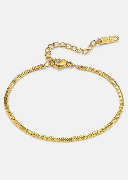 Armband Keen Edge - 18k Verguld