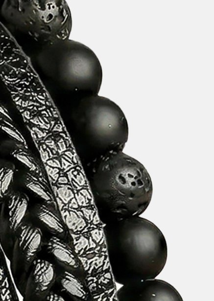 Leren armband Nightfall Bond