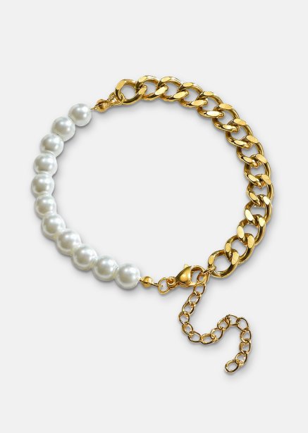 Armband Mistral Link - 18k Verguld