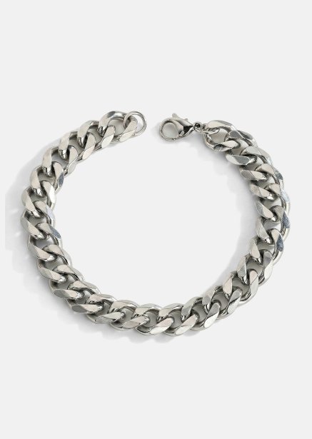 Armband Bastian Forge - Verzilverd