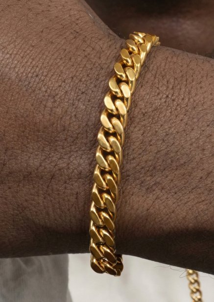 Armband Excalibur Link - 18k Verguld