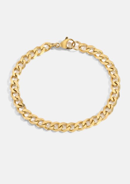 Armband Titan Charmer - 18k Verguld