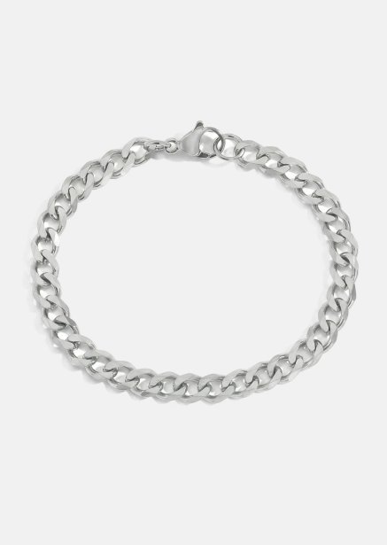 Armband Titanic Valor - Verzilverd