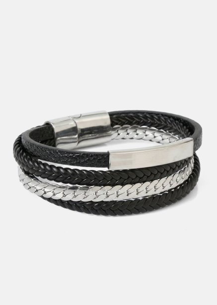 Leren armband Titan Wrath