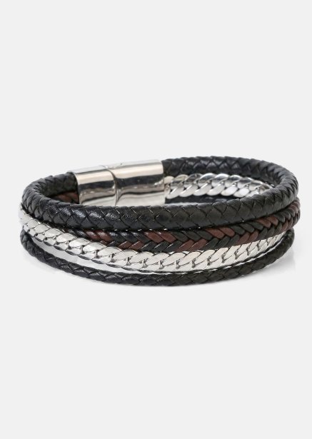 Leren armband Iron Heritage